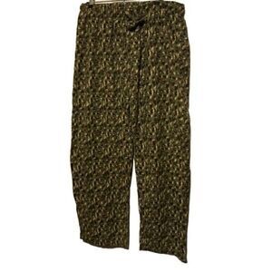 Camouflage Size Large Lounge Pajama Sleep Pants